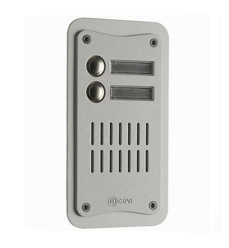 Citofono IP53 - PA2 - CDVI IBERICA SL - per montaggio a filo / in alluminio
