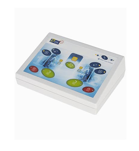 Pannello di controllo elettrico - SASCP - CDVI IBERICA SL