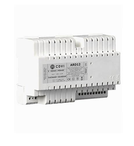 Alimentatore elettrico AC/DC - ARD12 - CDVI IBERICA SL - regolato / lineare
