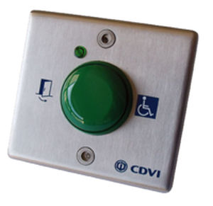 Pulsante tattile - BPCHOC65AV - CDVI IBERICA SL - in alluminio / standard / in acciaio inossidabile