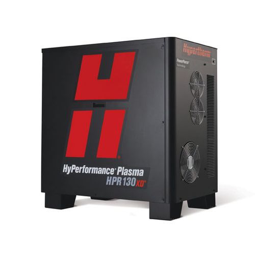 Postazione di taglio al plasma automatica - HPR130XD - Hypertherm, Inc. - ad alte prestazioni / per metallo