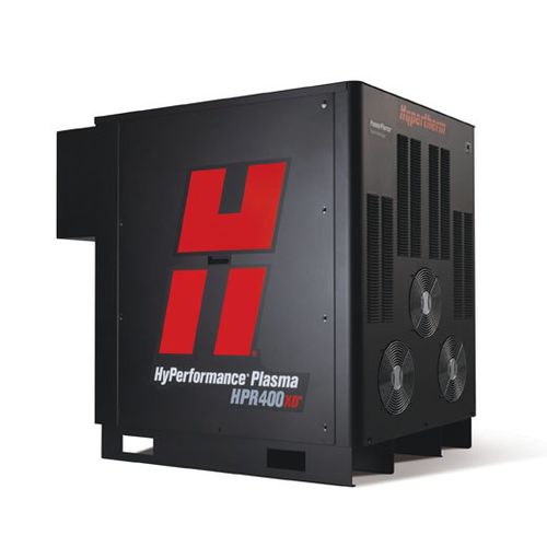 Postazione di taglio al plasma CNC - HyPerformance HPR400XD® - Hypertherm, Inc. - robotizzata / ad alte prestazioni / di grande precisione