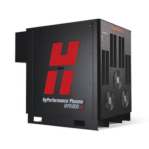 Postazione di taglio al plasma robotizzata - HPR800XD® - Hypertherm, Inc. - ad alte prestazioni / ad alta velocità / di grande precisione