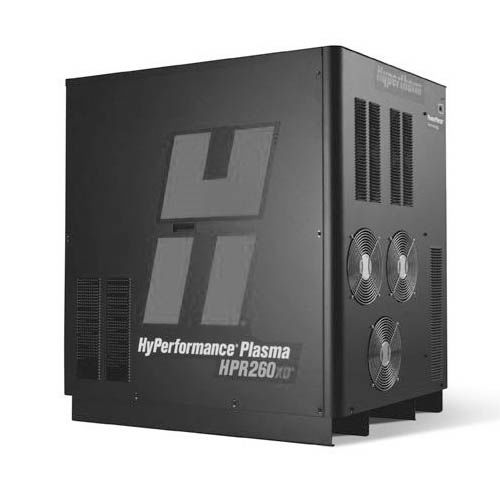 Postazione di taglio al plasma automatizzata - HPR260XD® - Hypertherm, Inc. - ad alte prestazioni / ad alta velocità / per metallo