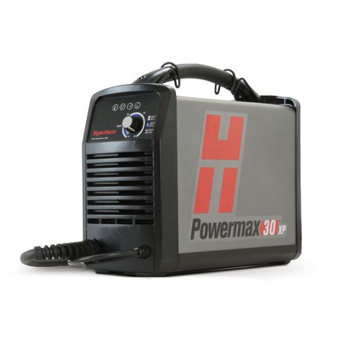 Postazione di taglio al plasma CNC - Powermax30® XP - Hypertherm, Inc. - con convertitore IGBT / inverter / ad alte prestazioni