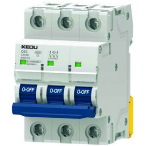 Interruttore automatico contro i cortocircuiti - CKDB7 - COMESTERO SISTEMI - magnetotermici / 3 poli / di protezione per reti