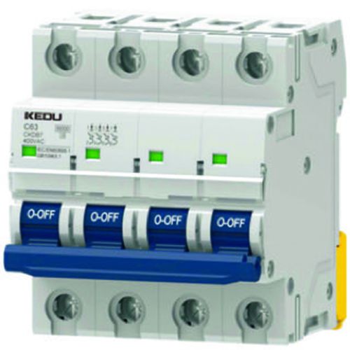 Interruttore magnetotermico - CKDB7 series - COMESTERO SISTEMI - 4 poli / di protezione per reti / piccolo