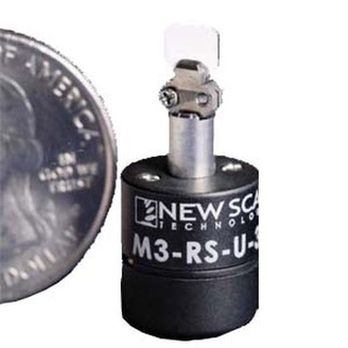 Piastra di posizionamento di inclinazione - DK-M3-RS-U-1M-20 - COMESTERO SISTEMI - piezoelettrica / monoassiale / in miniatura