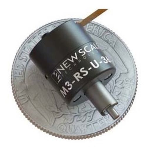 Piastra di posizionamento rotativa - M3-RS-U360 - COMESTERO SISTEMI - piezoelettrica / in miniatura / con controllore integrato