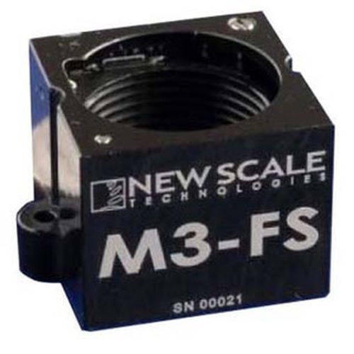 Piastra di posizionamento lineare - M3-FS/M3-F - COMESTERO SISTEMI - di inclinazione / a motore / in miniatura