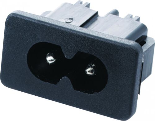 Connettore di alimentazione elettrica - 0138 - 1S - COMESTERO SISTEMI - a T / maschio / AC