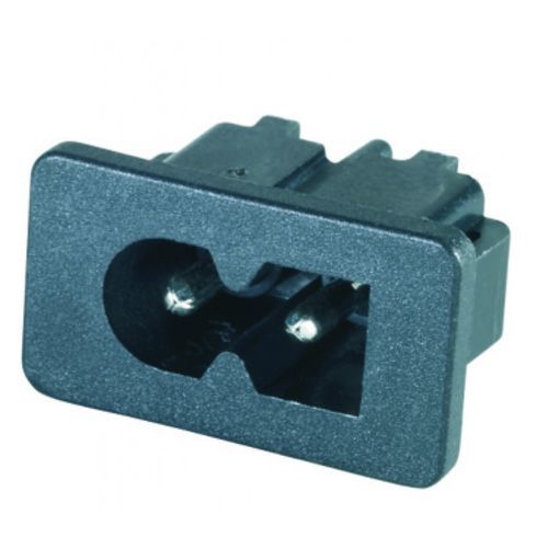 Connettore di alimentazione elettrica - 0138 - 1SP - COMESTERO SISTEMI - a T / maschio / AC