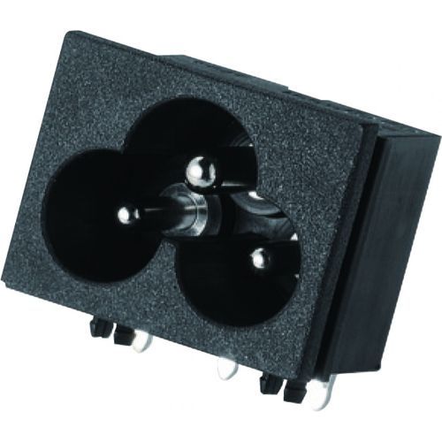 Connettore di alimentazione elettrica - 0724 - PRS - COMESTERO SISTEMI - a T / maschio / AC