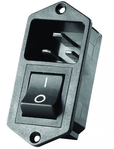 Connettore di alimentazione elettrica - 0722 - SC - COMESTERO SISTEMI - rettangolare / a T / maschio