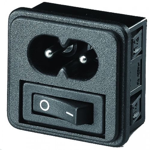 Connettore di alimentazione elettrica - 0721 - SP - COMESTERO SISTEMI - quadrato / a T / maschio