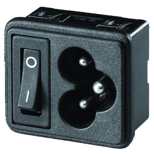 Connettore di alimentazione elettrica - 0724 - SP - COMESTERO SISTEMI - quadrato / a T / maschio