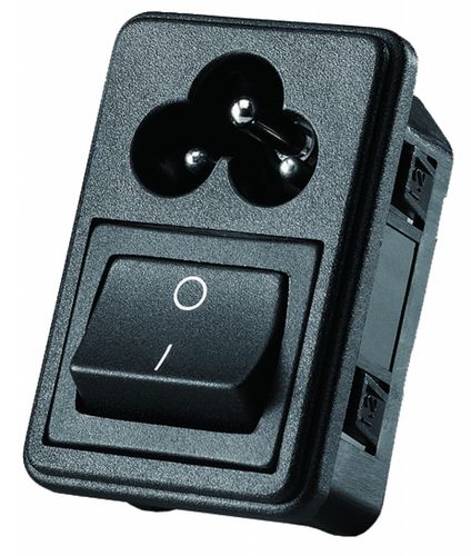 Connettore di alimentazione elettrica - 0724 - SPQD - COMESTERO SISTEMI - rettangolare / a T / maschio