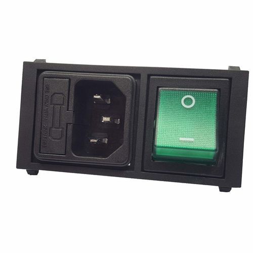 Connettore di alimentazione elettrica - COMB0278xxH - COMESTERO SISTEMI - Socket / esagonale / maschio