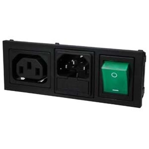 Connettore di alimentazione elettrica - COMB2781652xxH - COMESTERO SISTEMI - Socket / esagonale / a T