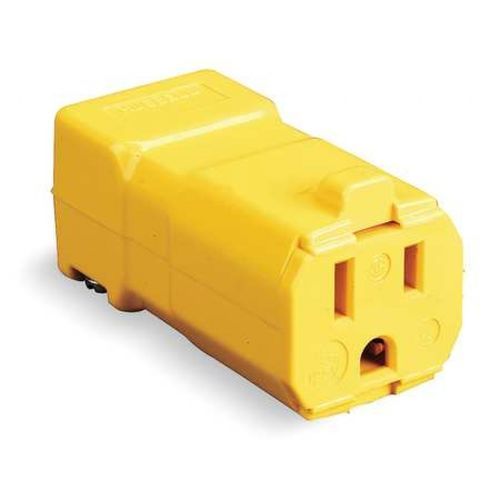 Presa elettrica a passaggio - 5969VY - COMESTERO SISTEMI