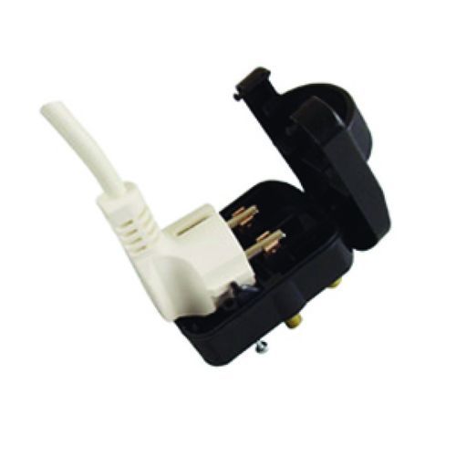 Adattatore elettrico industriale - SSP3 - COMESTERO SISTEMI - maschio / femmina / in plastica