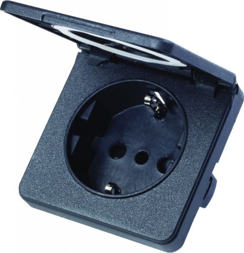 Presa e spina da incasso - 022-KD - COMESTERO SISTEMI - IP54 / IEC