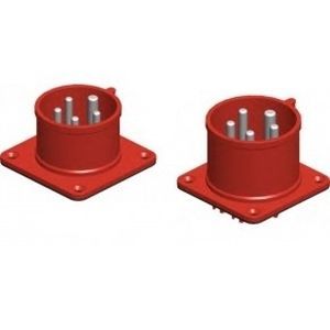 Spina elettrica industriale - CPP-44 - COMESTERO SISTEMI - da incasso / IP44