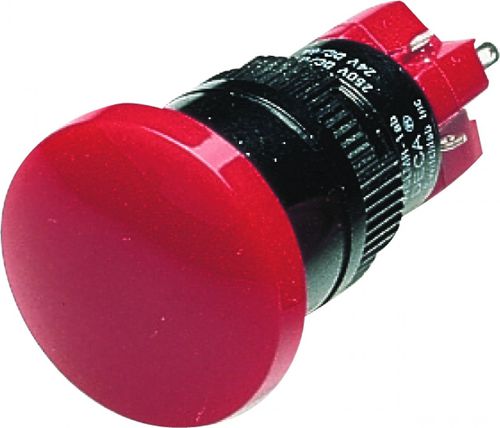 Pulsante tattile - D16 - COMESTERO SISTEMI - luminoso / elettromeccanico