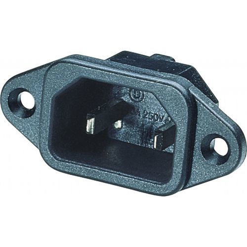 Connettore di alimentazione elettrica - 0166 / 2P - COMESTERO SISTEMI - esagonale / a T / maschio