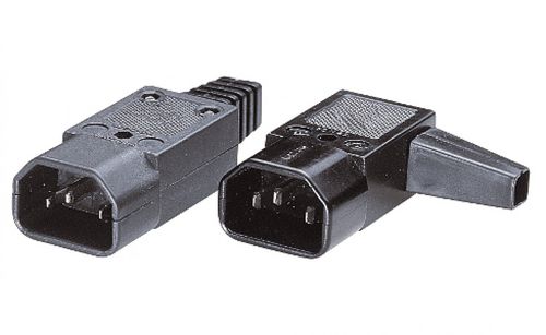 Connettore di alimentazione elettrica - 8143  - COMESTERO SISTEMI - esagonale / in termoplastica / con interruttore