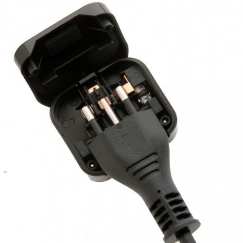 Adattatore elettrico industriale - ICP3 - COMESTERO SISTEMI - maschio / femmina / in plastica