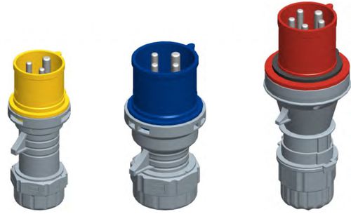 Spina elettrica industriale - CP-44 - COMESTERO SISTEMI - da incasso / IP44