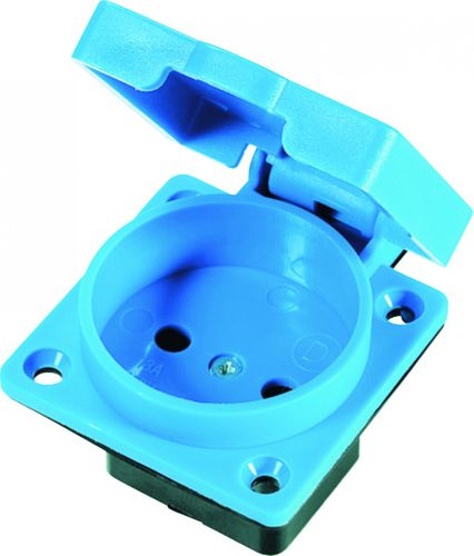 Presa elettrica da incasso - 027-K - COMESTERO SISTEMI - IP54 / IEC