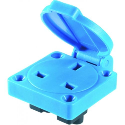 Presa elettrica a muro - 031-K/R - COMESTERO SISTEMI - da incasso / IP54