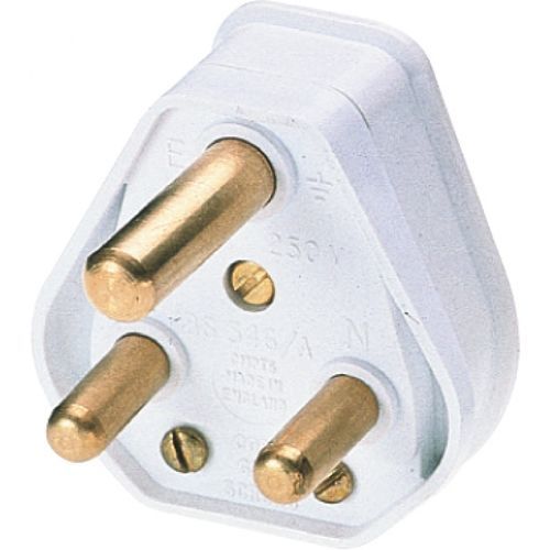 Spina elettrica a passaggio - V24 - COMESTERO SISTEMI - 3 poli