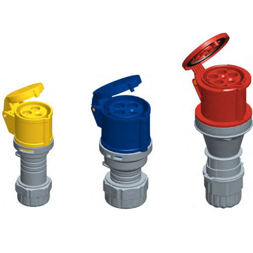 Spina elettrica industriale - CS-44 - COMESTERO SISTEMI - da incasso / IP44