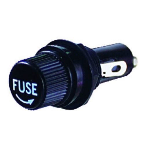 Porta fusibile cilindrico - PF6 series - COMESTERO SISTEMI - UL / per tappi / per telai