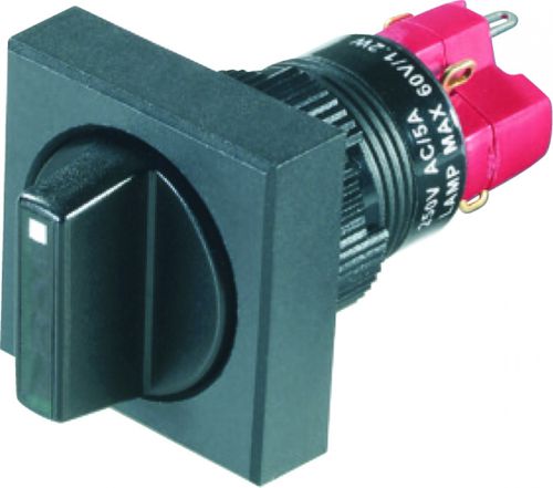 Pulsante con manopola di selezione - ADD16C4 - COMESTERO SISTEMI - elettromeccanico