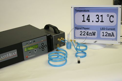 Riscaldatore a induzione per lamiera metallica - Ambrell - per tubi metallici / per strisce / per ricerca sulle nanoparticelle
