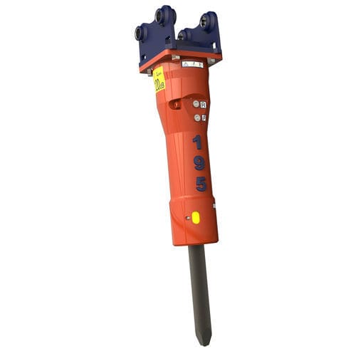 Demolitore idraulico - MT 195 - TABE Hammers