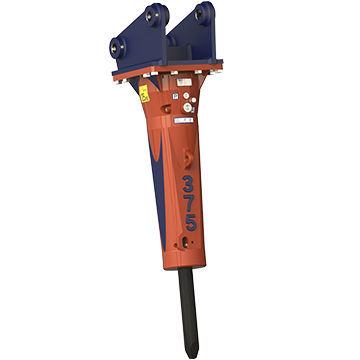 Demolitore idraulico - MT 375 - TABE Hammers