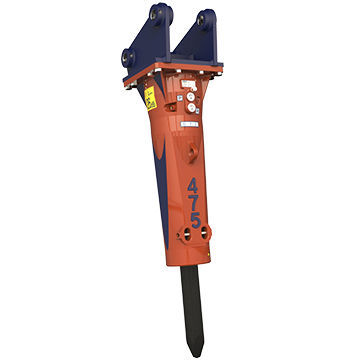 Demolitore idraulico - MT 475 - TABE Hammers