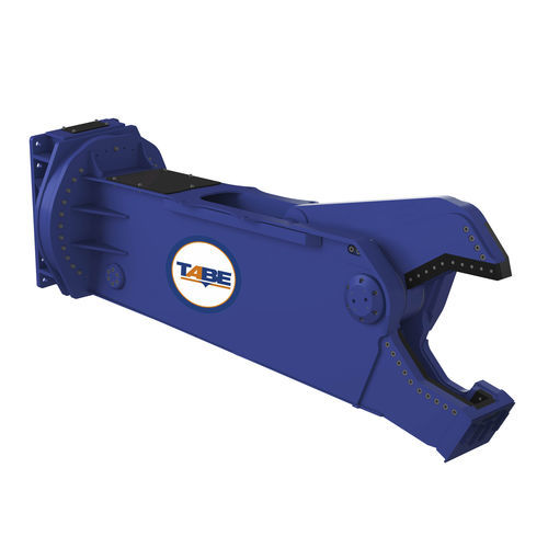 Cesoia da demolizione idraulica - CHT series - TABE Hammers - rotativa / per escavatore / per ferraglia