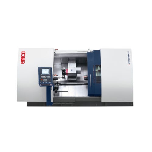 Centro di tornitura-fresatura CNC - HYPERTURN 95 - EMCO GmbH - orizzontale / 4 assi / a due mandrini