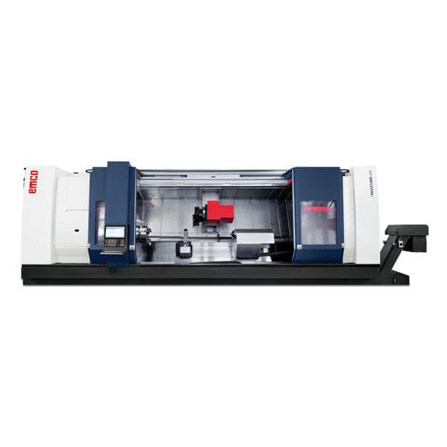 Centro di tornitura-fresatura CNC - MAXXTURN 200 - EMCO GmbH - orizzontale / 3 assi / a banco inclinato