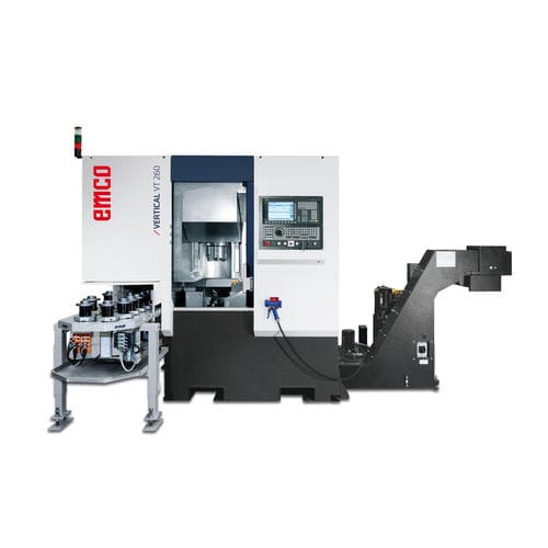 Macchina di tornitura CNC - VT 260 - EMCO GmbH - verticale / 3 assi / A2-6