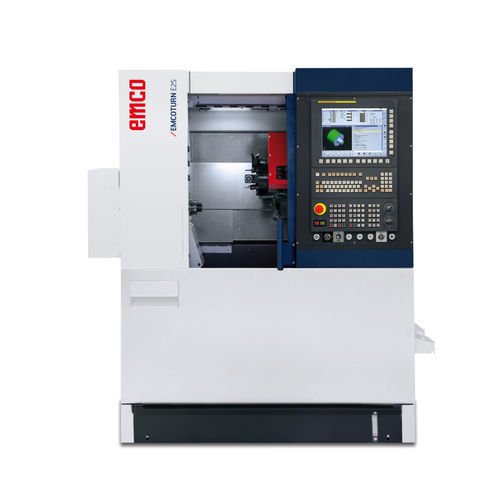 Centro di tornitura CNC - EMCOTURN E25 - EMCO GmbH - 3 assi / universale / 12 utensili