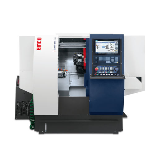 Centro di tornitura CNC - EMCOTURN E45 - EMCO GmbH - 3 assi / universale / A2-5