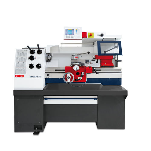 Tornio NC - Emcomat-17 D - EMCO GmbH - orizzontale / 3 assi / universale