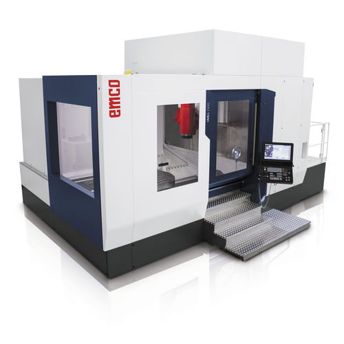 Centro di lavoro CNC 5 assi - UMILL 1500 - EMCO GmbH - universale / a portale / con tavola rotante